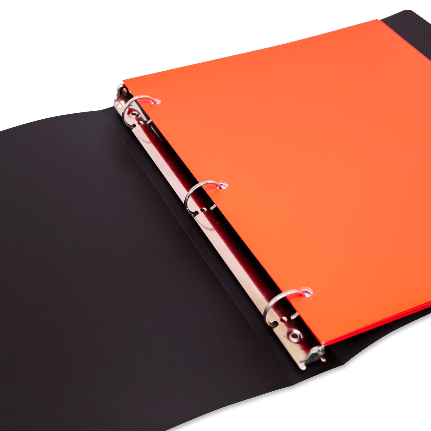 (20 pack) Pen + Gear Two Pocket Paper Portfolios, 50 Count, Orange, Letter Size