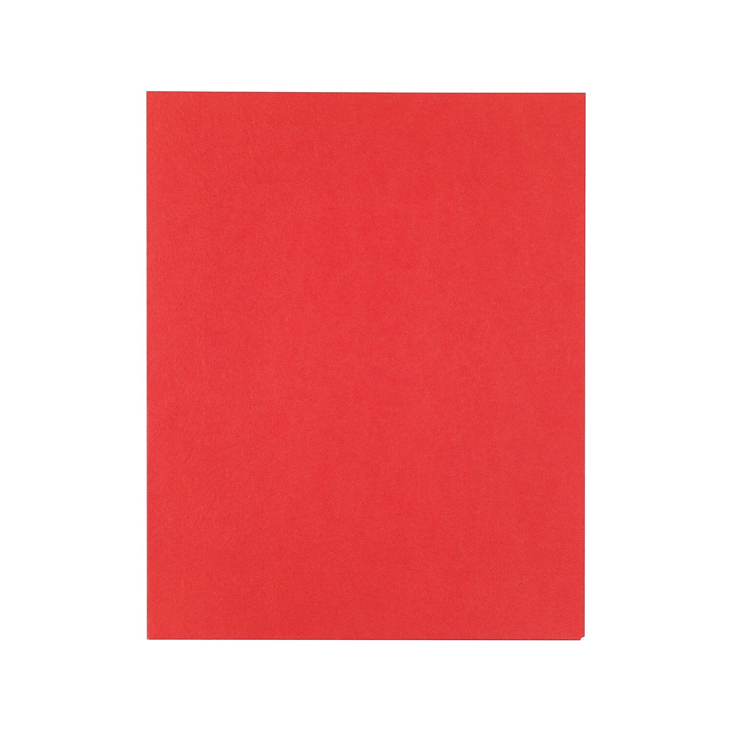 Staples School Grade 2 Pocket Folder Red 25/Box 27532-CC