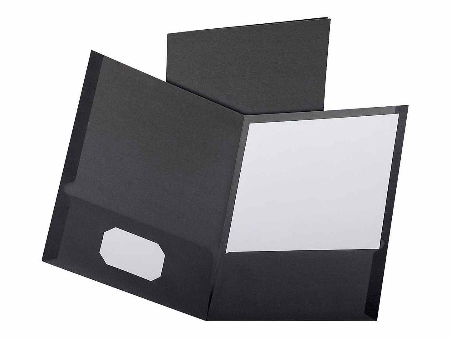 Oxford™ PORTFOLIO,LINEN,2PCKT,BK 53406EE