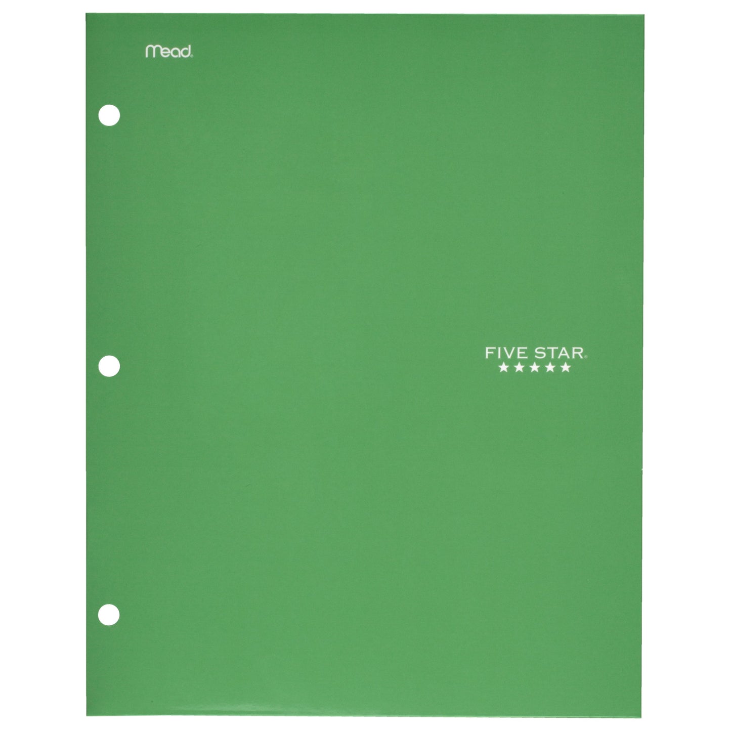 Five Star 4-Pocket Paper Folder, Royal Purple (33537)