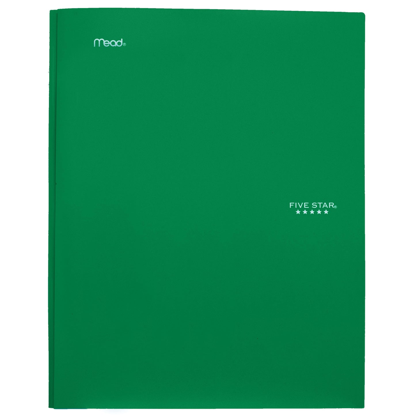 Five Star Stay-Put Pocket & Prong Folder, Assorted Colors (34030)