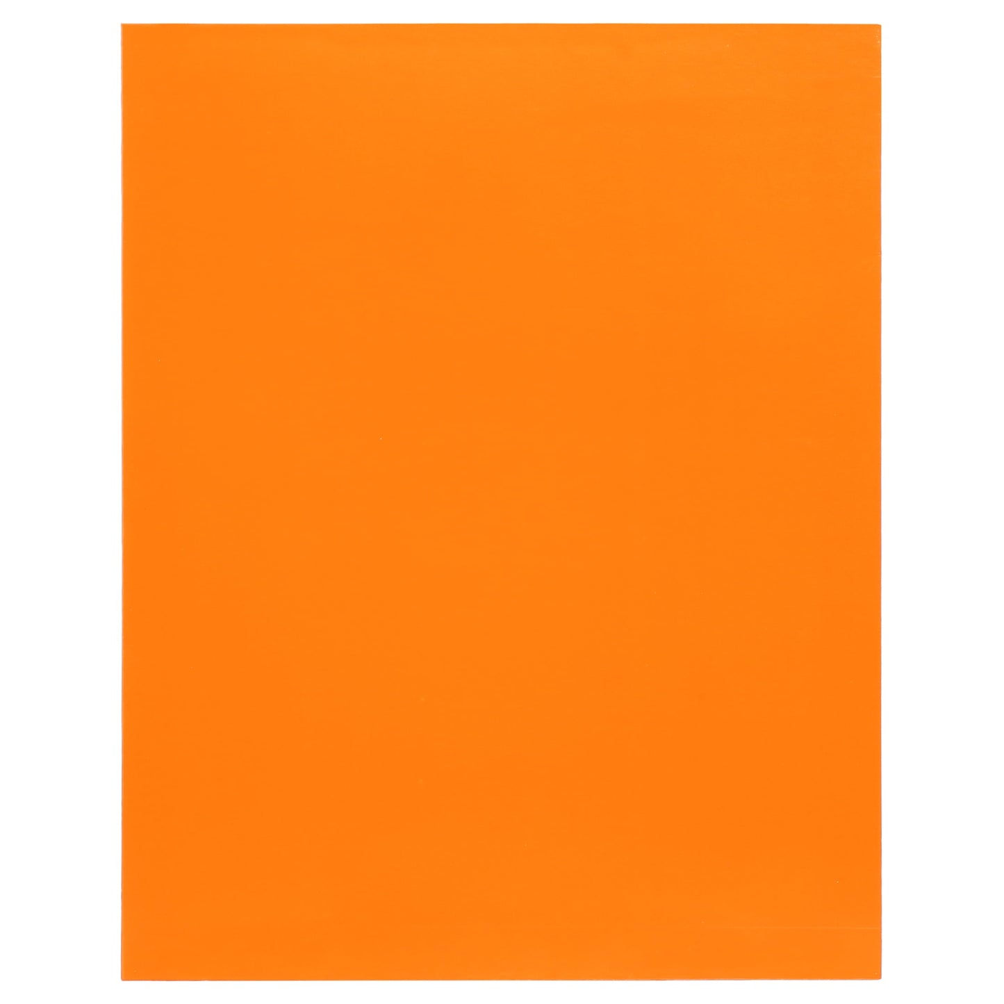 Better Office Products - Pocket folder - 2 compartments - for Letter A Size (8.5 in x 11 in) - capacity: 100 sheets - black, red, blue, purple, orange, green, yellow (pack of 25)