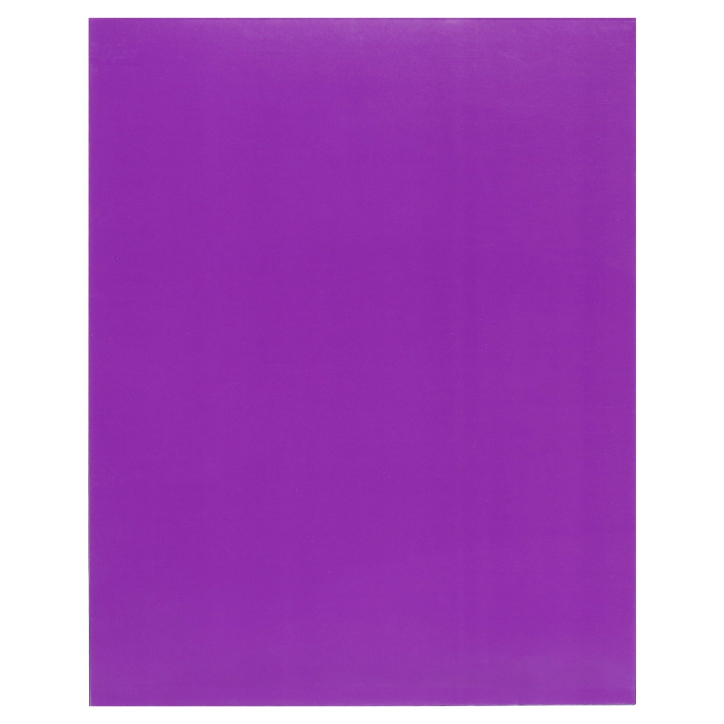 Better Office Products - Pocket folder - 2 compartments - for Letter A Size (8.5 in x 11 in) - capacity: 100 sheets - black, red, blue, purple, orange, green, yellow (pack of 25)
