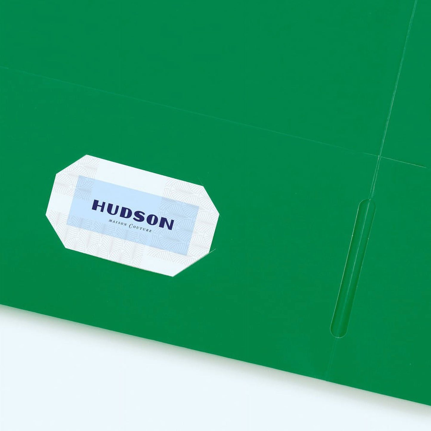 Avery® Letter Pocket Folder - 8 1/2" X 11" - 40 Sheet Capacity - 2 Internal Pocket(s) - Green - 125 / Carton