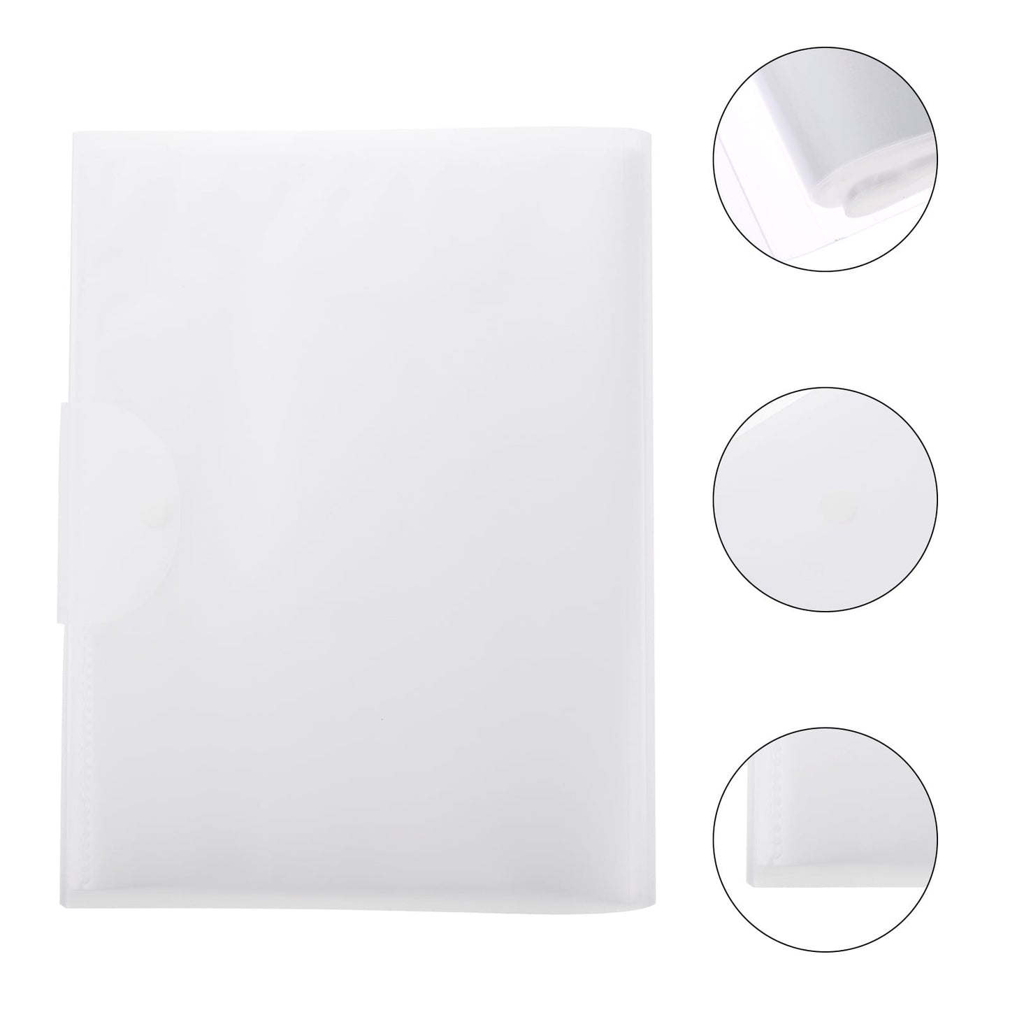 unbranded Expandable Pocket Folders Storage Organizer Paper Bag Student Office