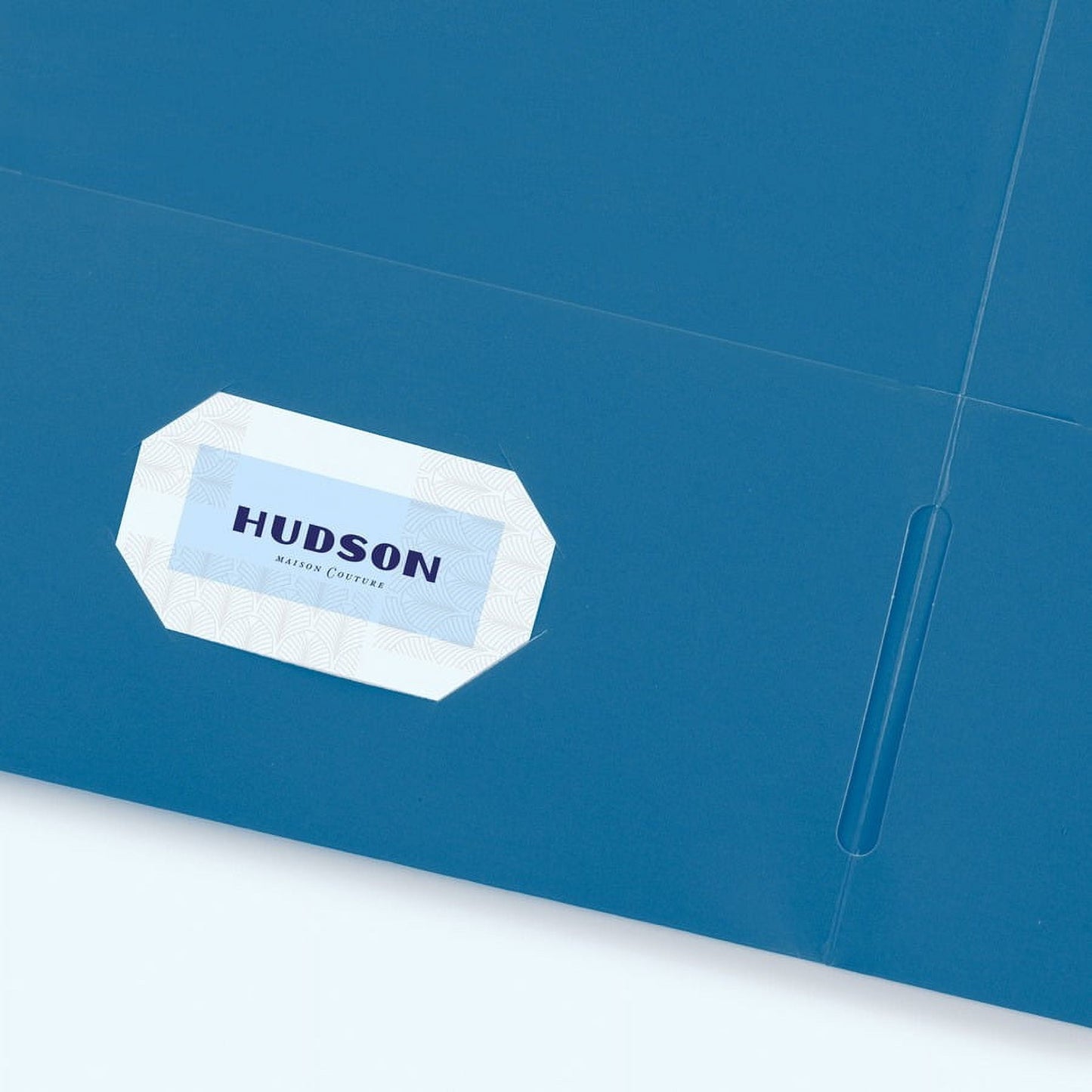 Avery® Letter Pocket Folder - 8 1/2" X 11" - 40 Sheet Capacity - 2 Internal Pocket(s) - Assorted - 125 / Carton