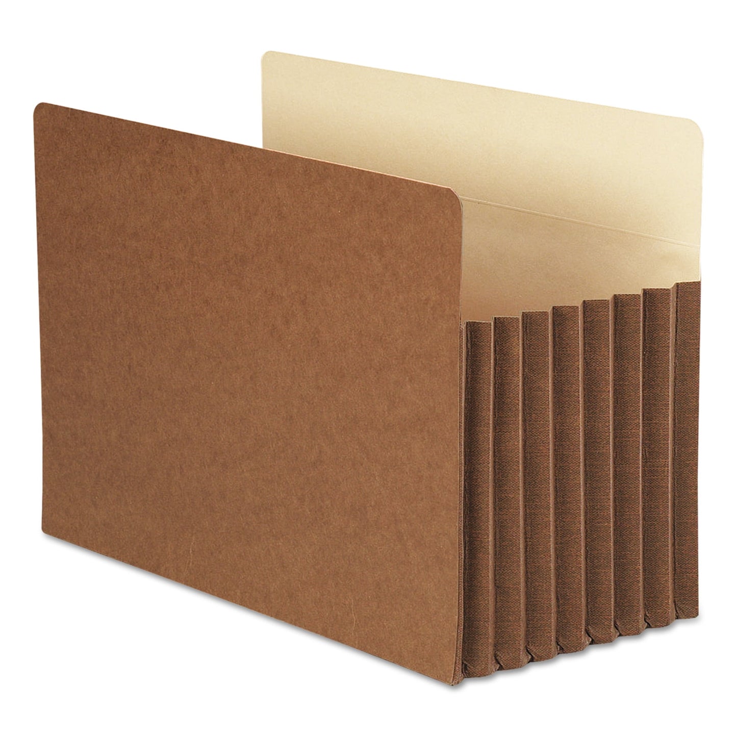 Smead Pocket Folder,7",Tuff,Manila,PK5 74395