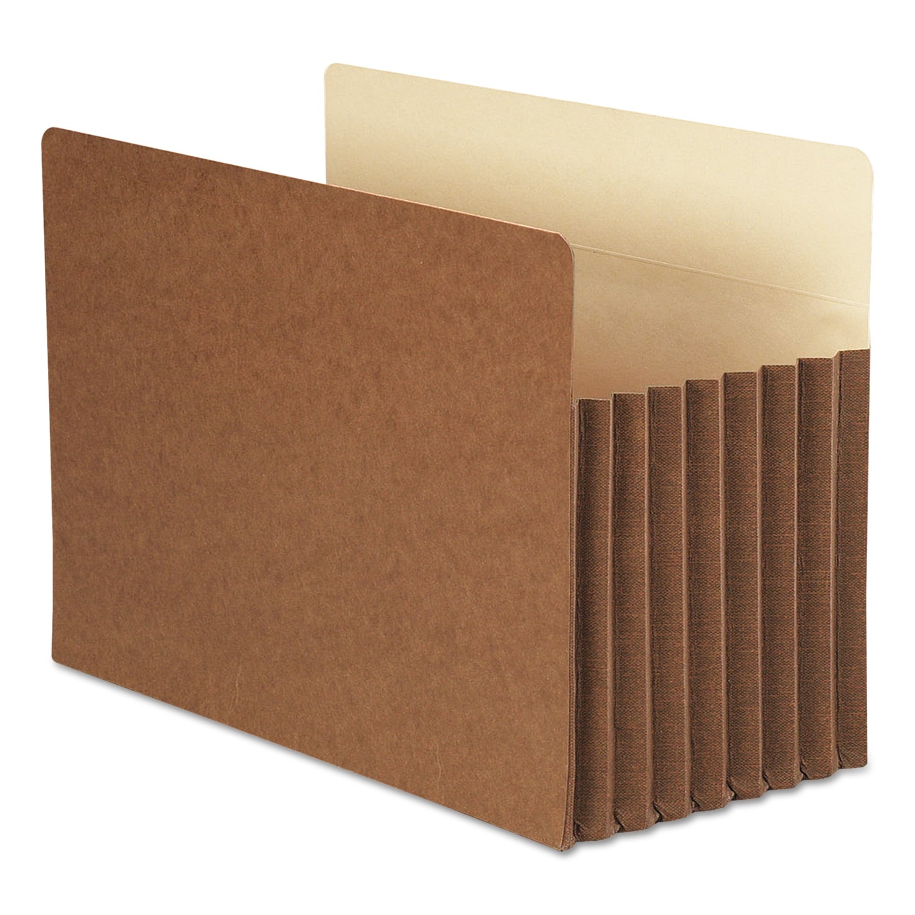 Smead Pocket Folder,7",Tuff,Manila,PK5 74395