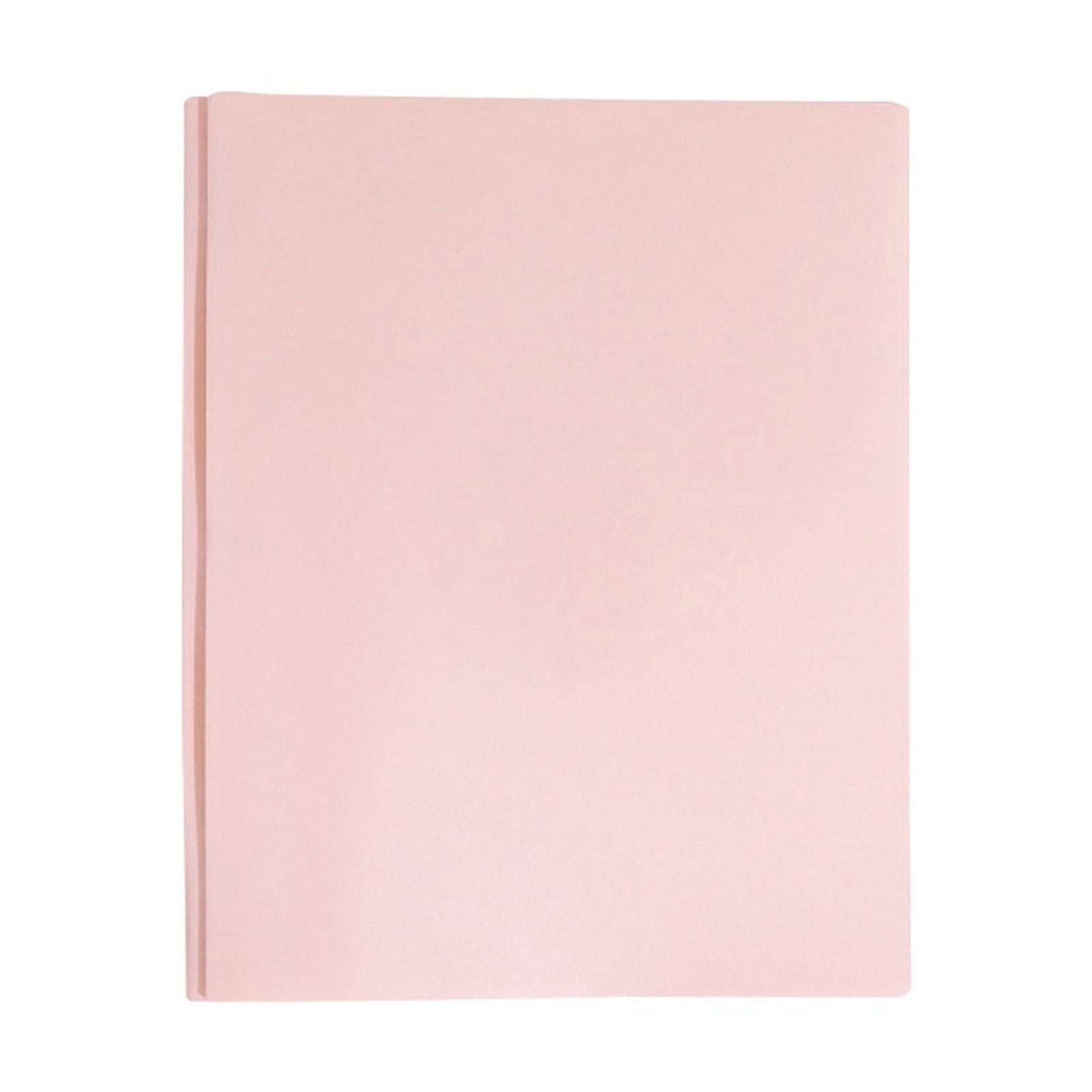 10 Pcs File Folders,Plastic 2 Pocket Folders With 3 Prongs,Plastic Folders With Pockets And Prongs,3 Prong Folders With Pockets,Tear-Resistant, Long Lasting Acid-Free Poly, Includes Labels(Pink)