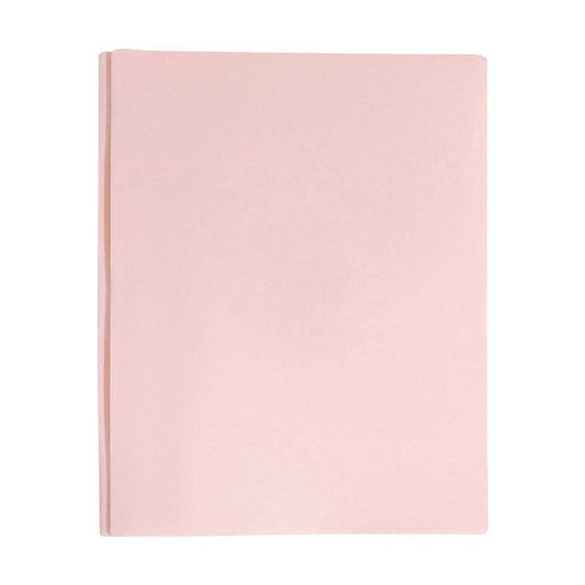 10 Pcs File Folders,Plastic 2 Pocket Folders With 3 Prongs,Plastic Folders With Pockets And Prongs,3 Prong Folders With Pockets,Tear-Resistant, Long Lasting Acid-Free Poly, Includes Labels(Pink)