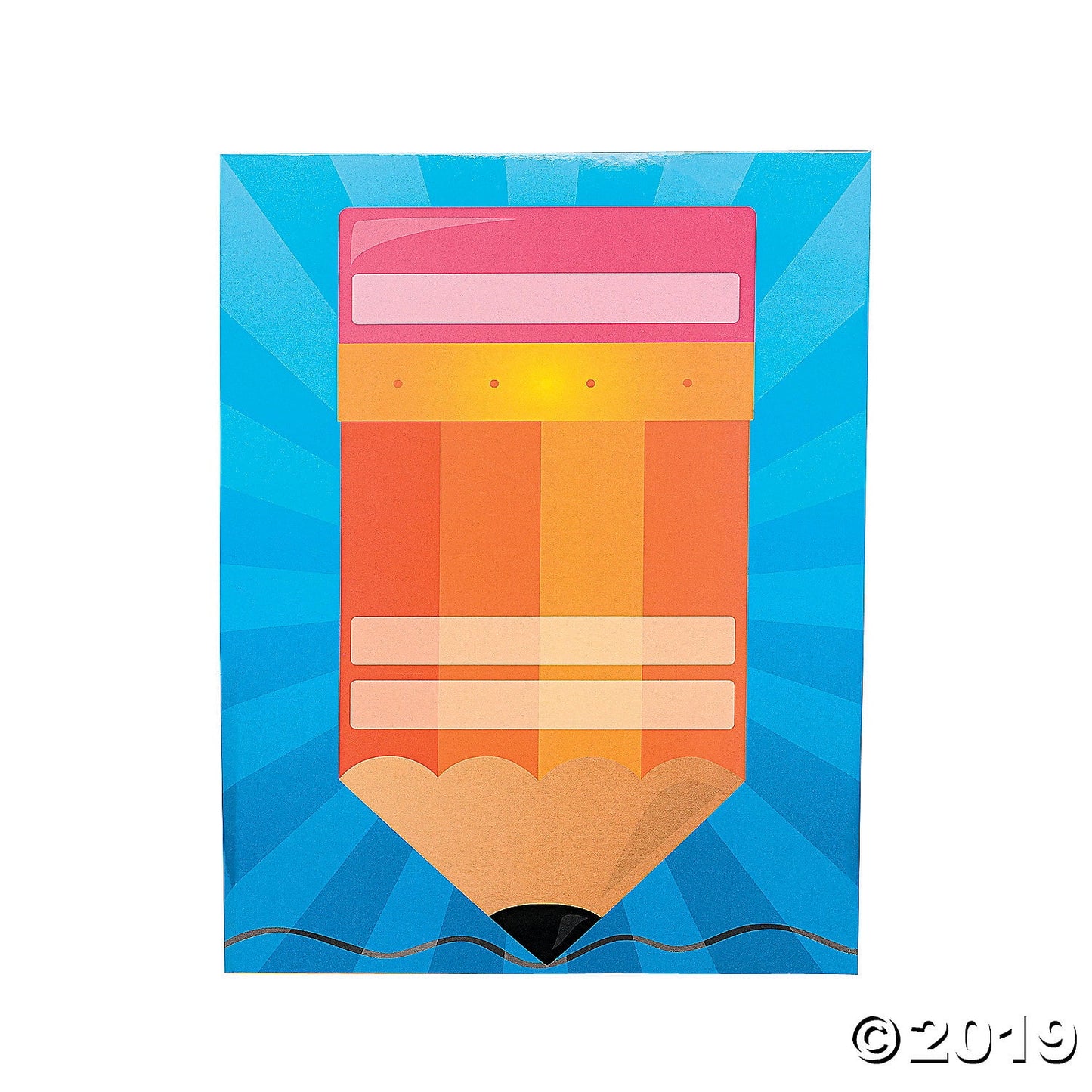 Writing Process Pocket Folder - Educational - 12 Pieces