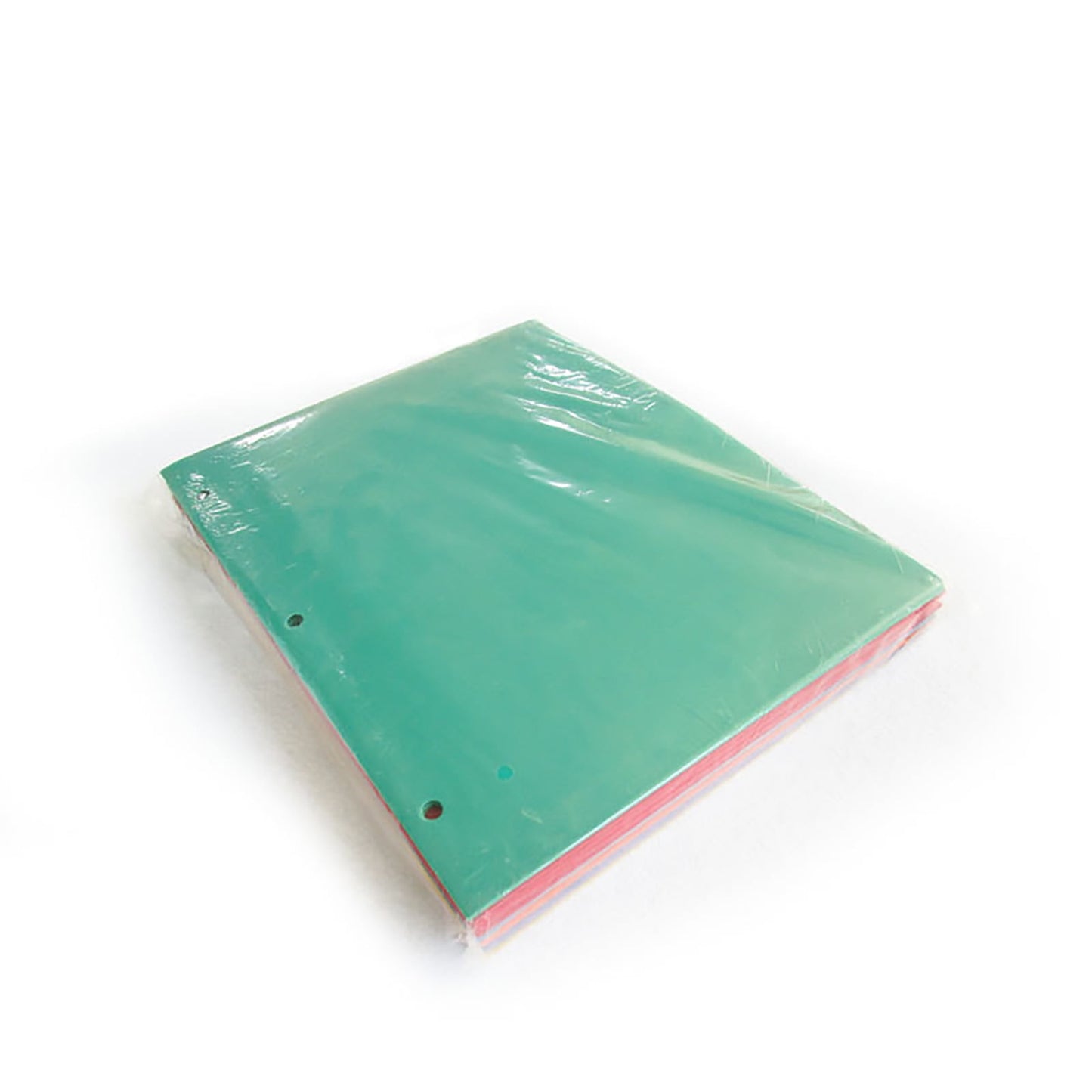 LKWLPD Plastic Folders with 2 Pockets, Camouflage, 3 Hole Punched, Assorted Colors, 10 Pack