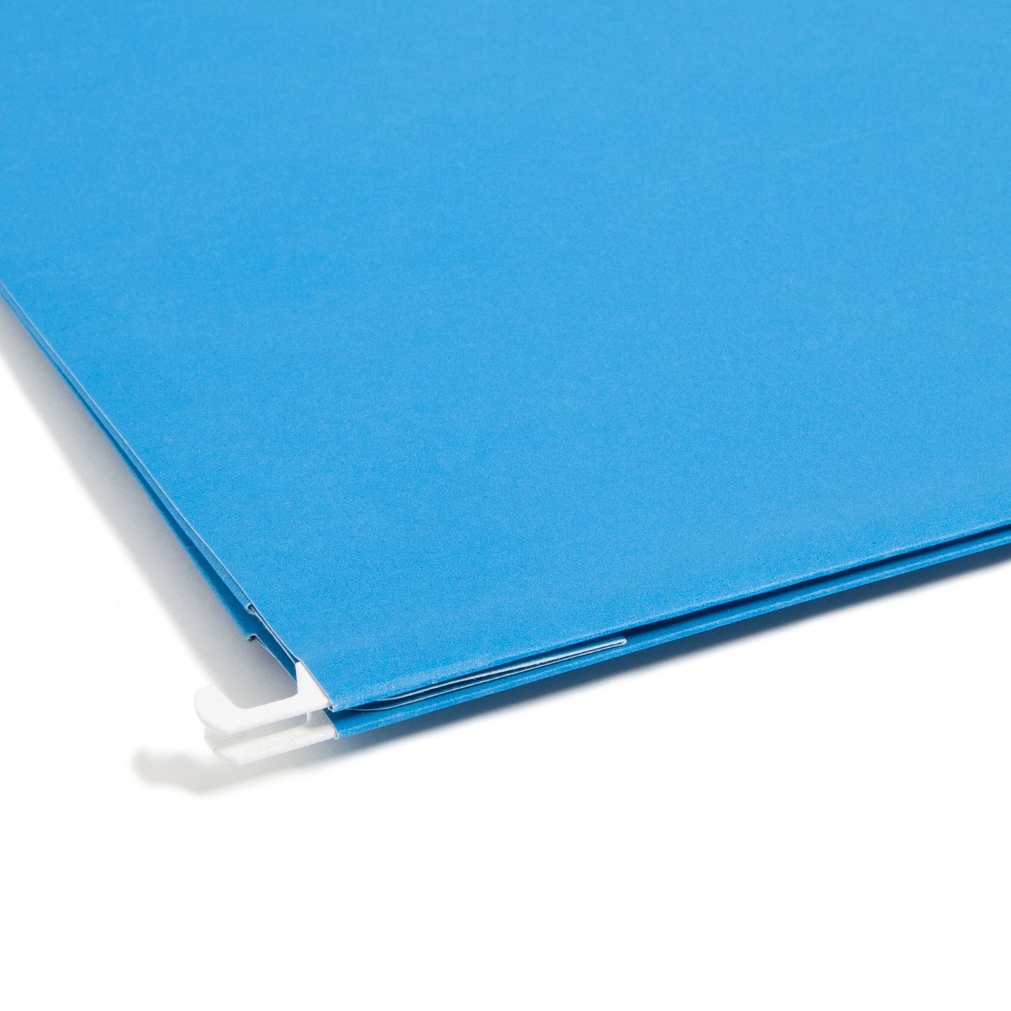 Smead Colored Hanging Pockets 3" Exp Sky Blue 25/BX Letter (64270)