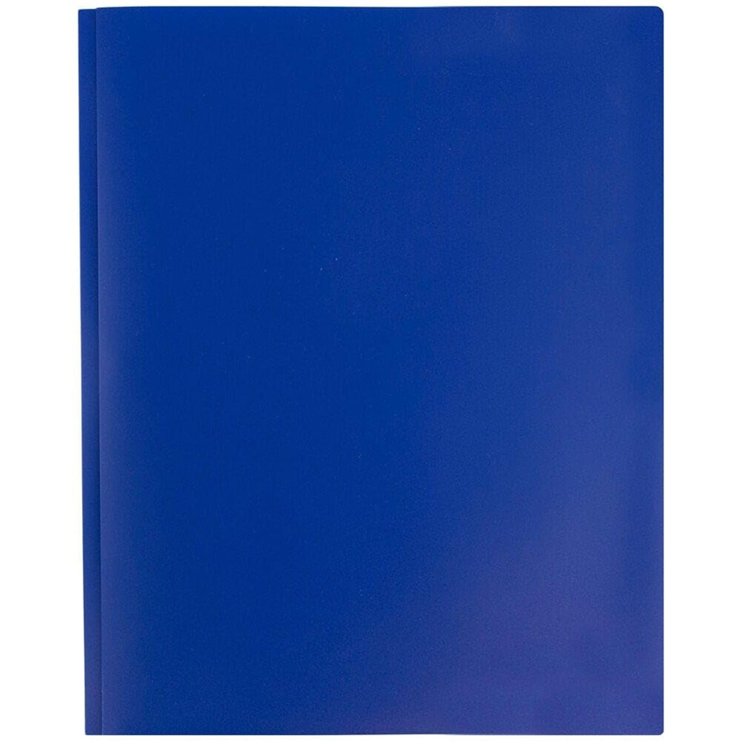 3-Prong Letter Size Paper Folder,Heavy-Duty Two-Pocket Plastic Clip Folders with Pockets & Prongs,Pocket Folders with Prongs, School Office Document Folders, Colorful Paper Organizers(Yellow)