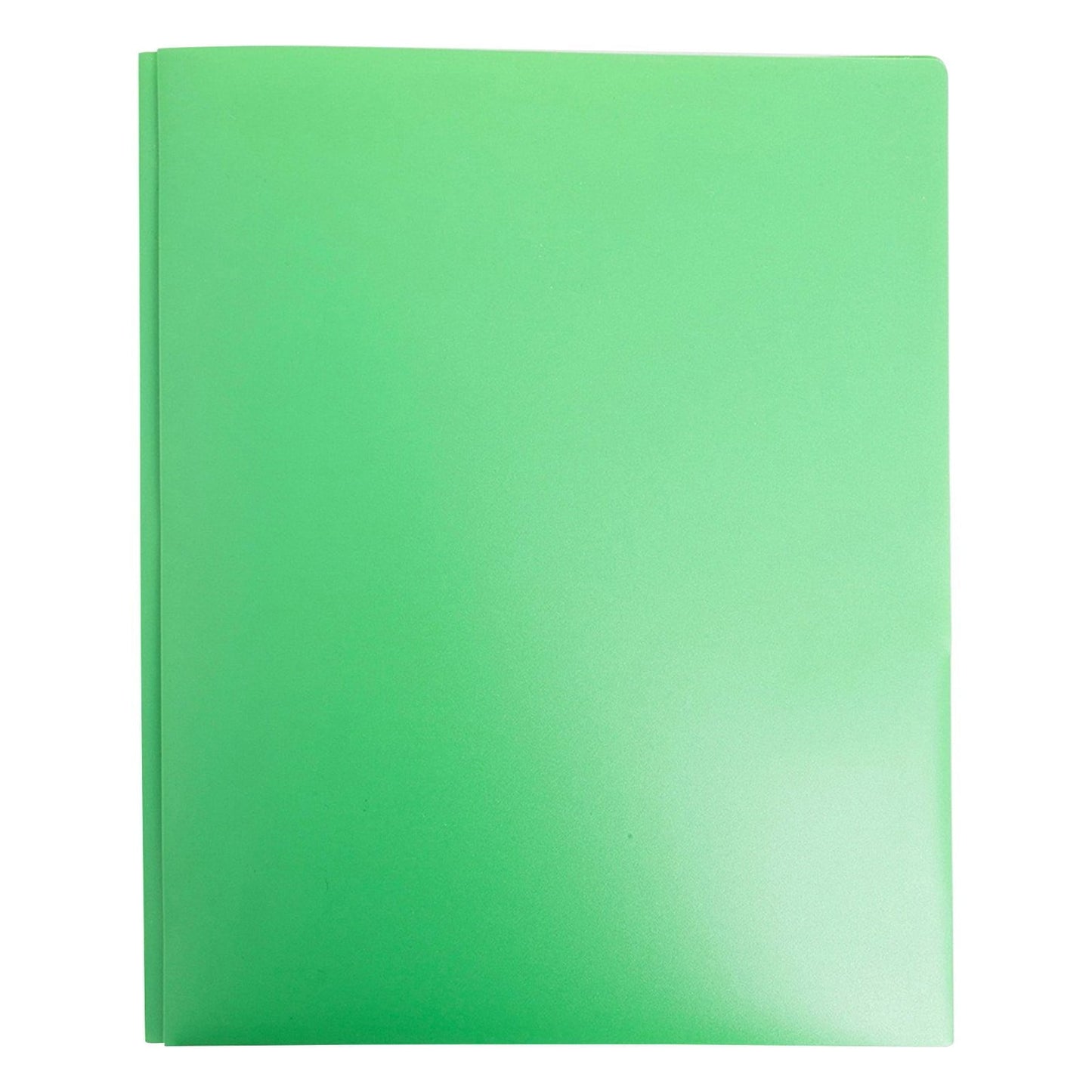 3-Prong Letter Size Paper Folder,Heavy-Duty Two-Pocket Plastic Clip Folders with Pockets & Prongs,Pocket Folders with Prongs, School Office Document Folders, Colorful Paper Organizers(Yellow)