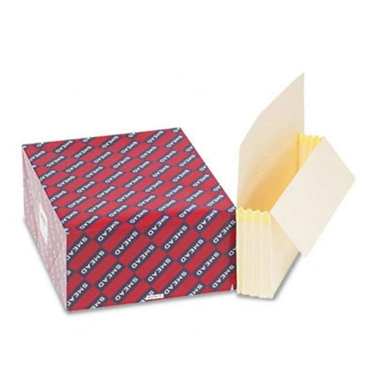 3 in Expansion End Tab File Pockets  Straight Tab  MLA  Letter  MLA  25/Box
