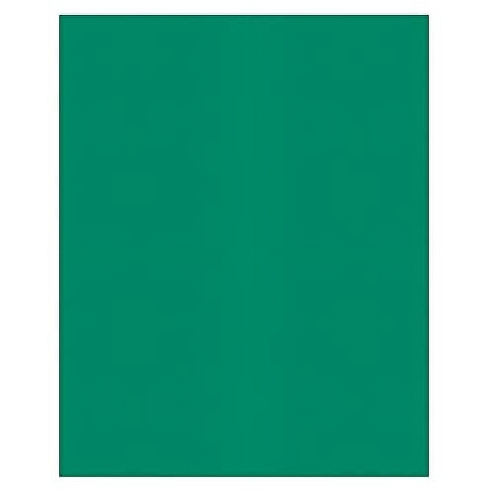 Office Depot® Brand 2-Pocket Folders Without Fasteners, Green, Pack Of 25