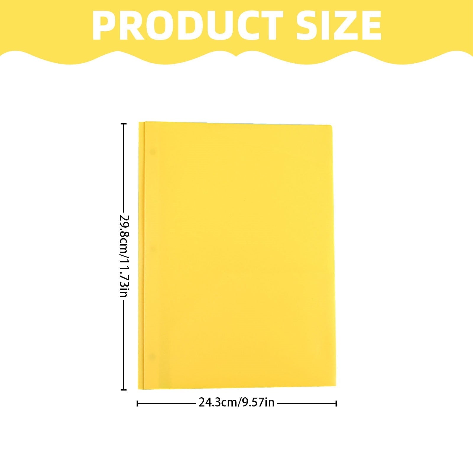 Xwjun Writing Process Folders Two Pocket Folders Bulk Folders With Pockets Heavy Duty Colored Folders With Pockets Plastic Folders With Pockets 2 Pocket Poly Folder Poly Folders With Prongs RedA