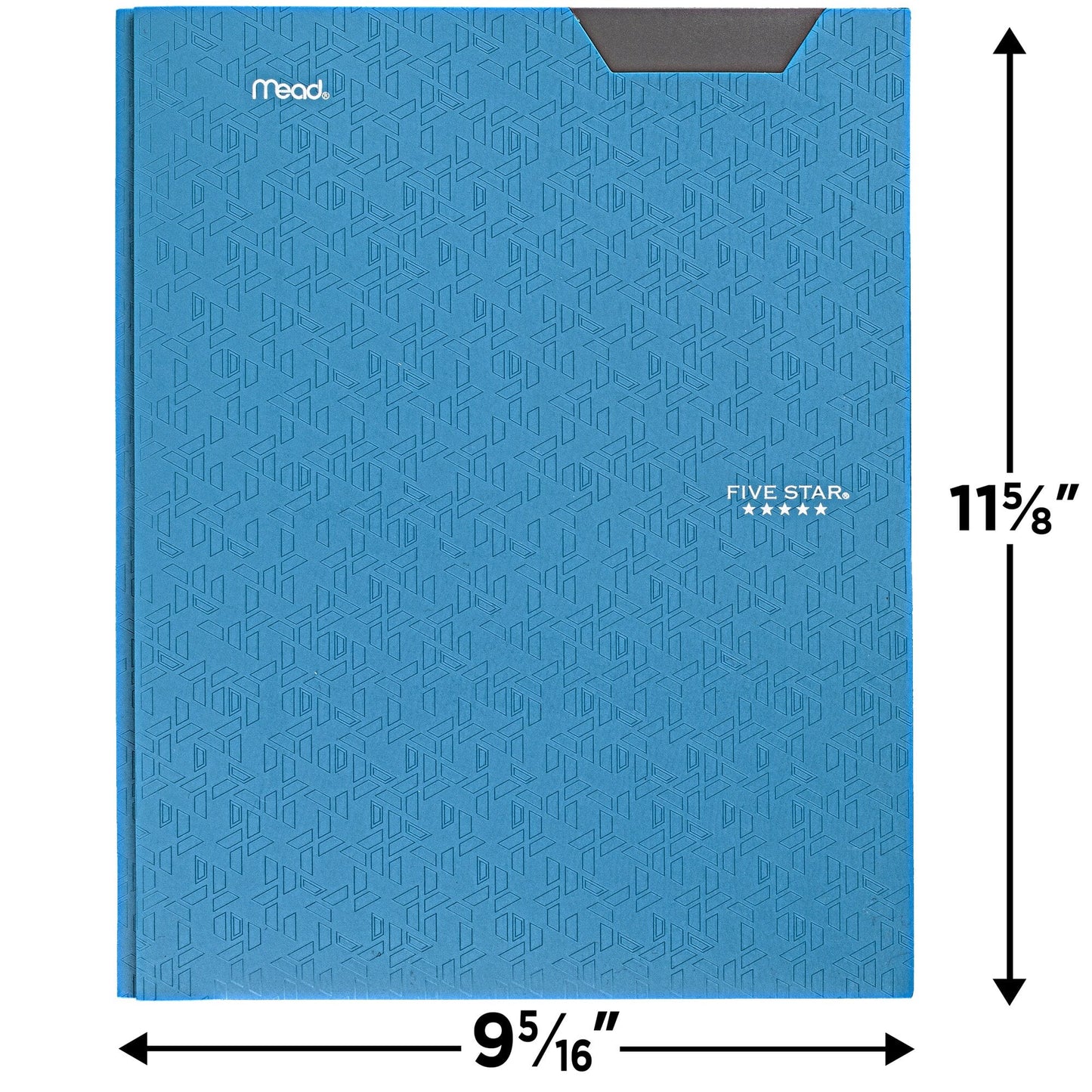 Five Star Advance Stay-Put Folder, Lime