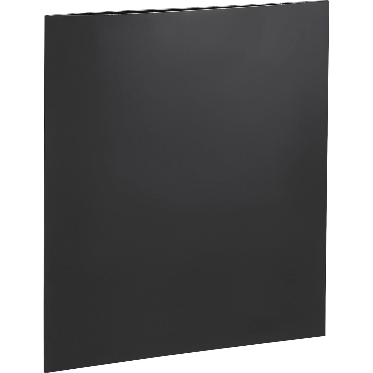 Business Source, BSN44425, Laminated Cover 2-pocket Portfolio, 25 / Box, Black