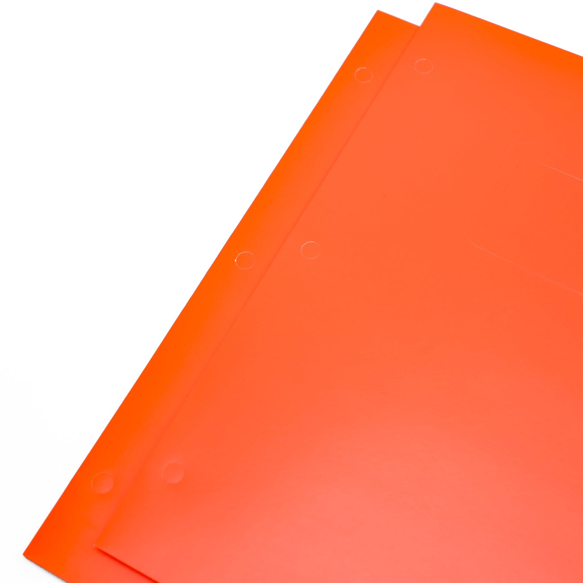 (20 pack) Pen + Gear Two Pocket Paper Portfolios, 50 Count, Orange, Letter Size
