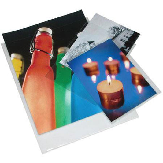 6-mil Polypropylene Presentation Pockets, 8.5x11"-100, (8-1/2x11-6PR-100)