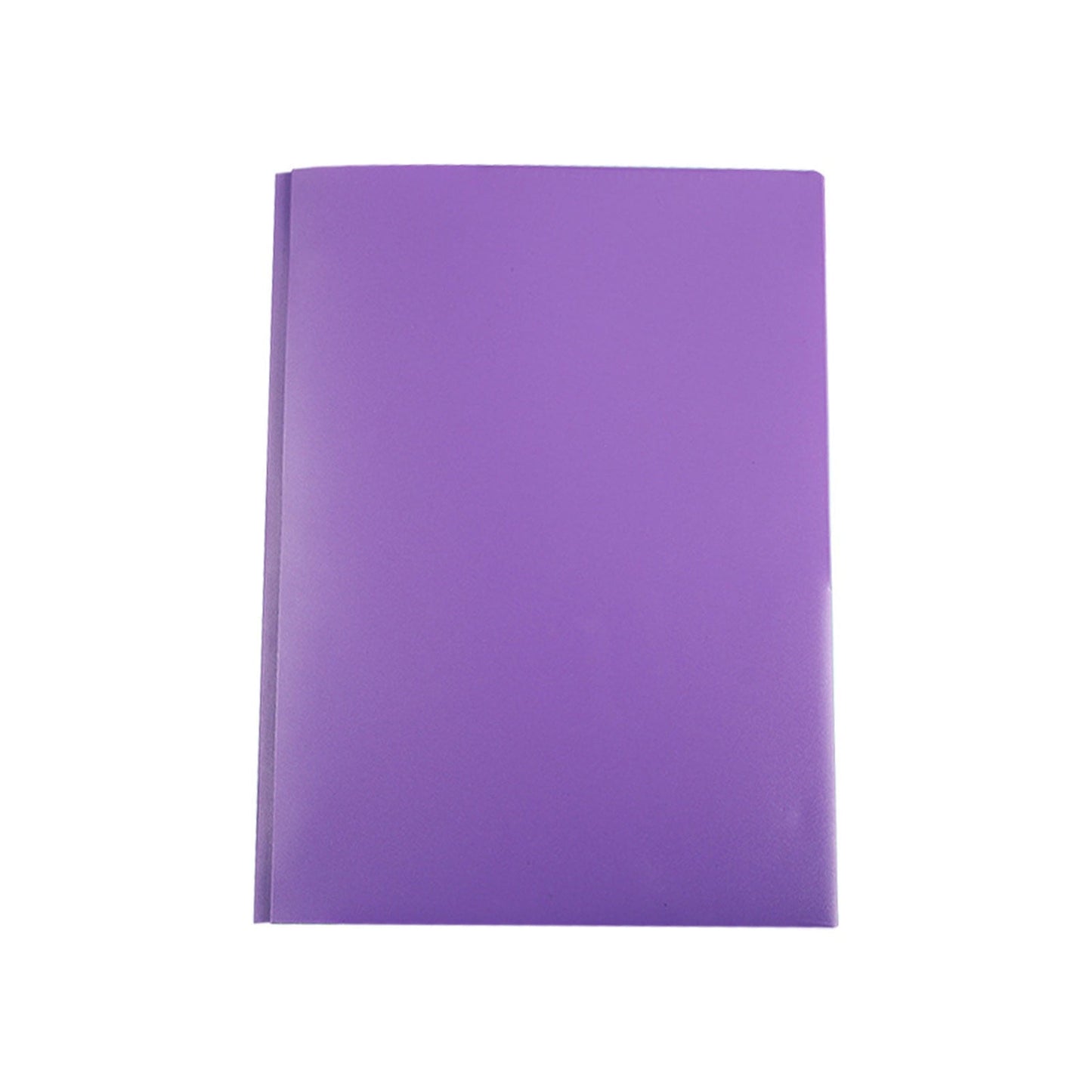 BCMMKLPP Plastic Folder with Pockets and Prongs, 1 Pack Plastic 2 Pocket Folder with 3 Prongs, Pocket Folder with Prongs, Heavy Duty 3 Prong Folder, 2 Pocket Folder for Document, Colored File Folder