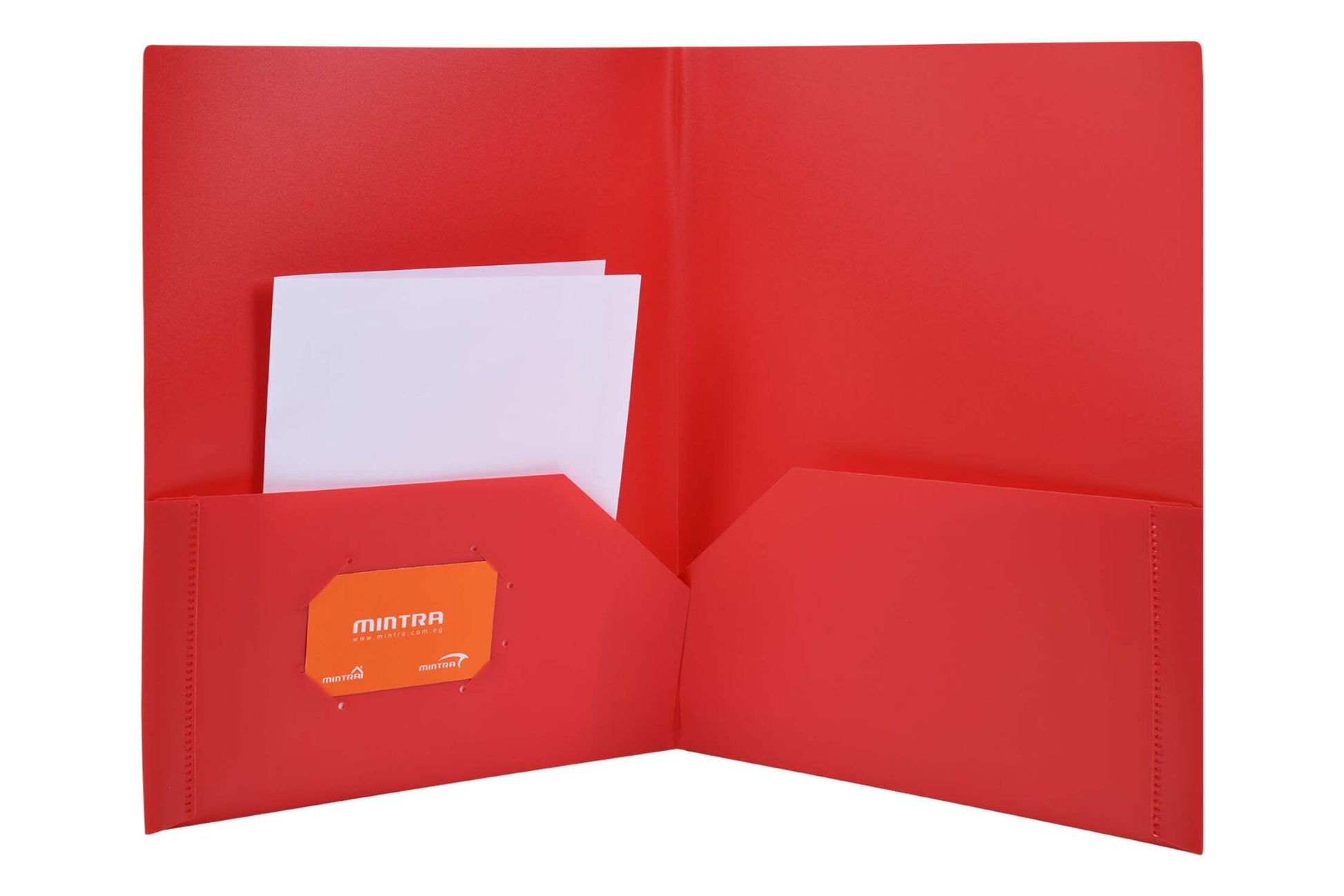 Poly Pocket Folders (8 Pack) - Assorted Colors