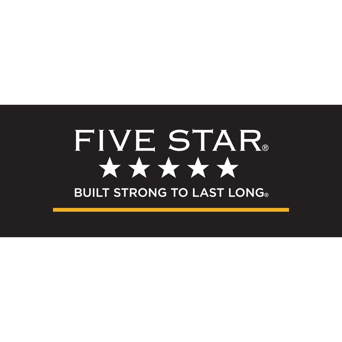 Five Star 2-Pocket Stay-Put Plastic Folder, Red (72109)