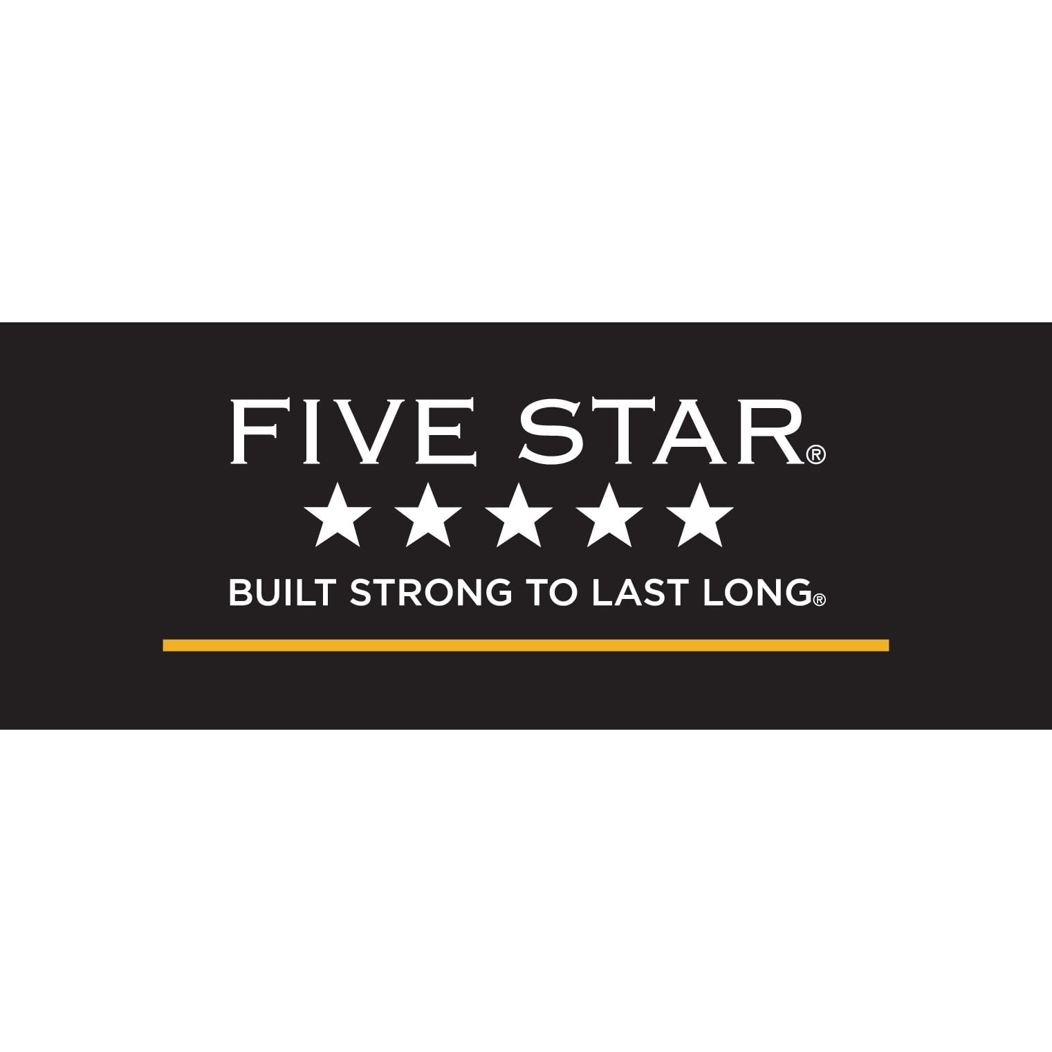 Five Star 2-Pocket Stay-Put Plastic Folder, Red (72109)