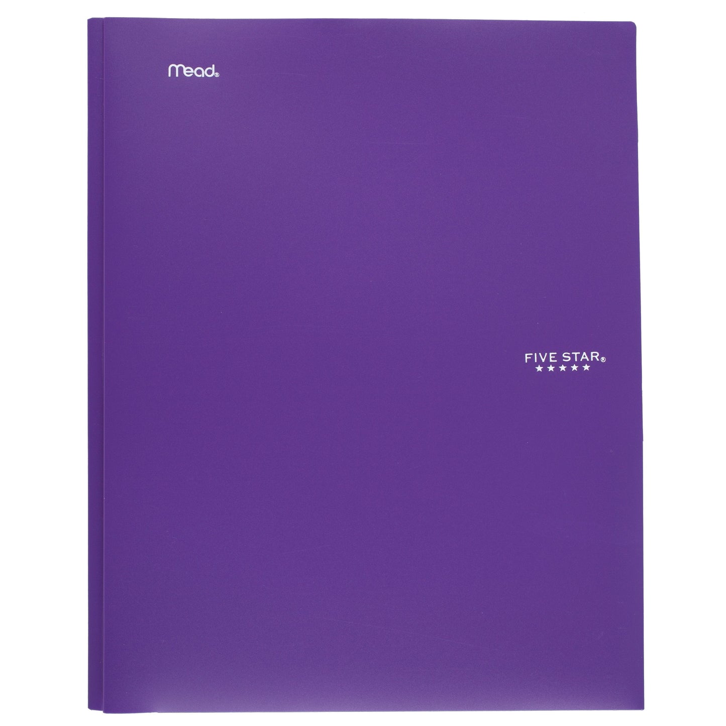 Five Star Stay-Put Pocket & Prong Folder, Assorted Colors (34030)