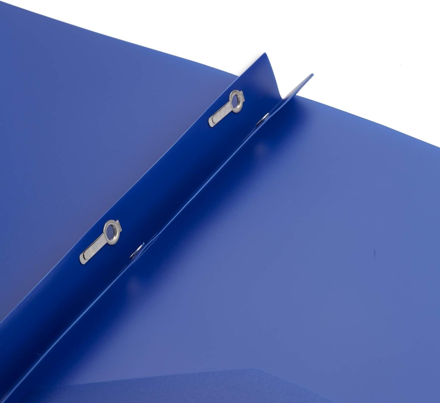 M·SOUTGONE 6 Pack Multicolor Plastic Folders with 3 Prongs, Ideal for School, College, Home, and Office