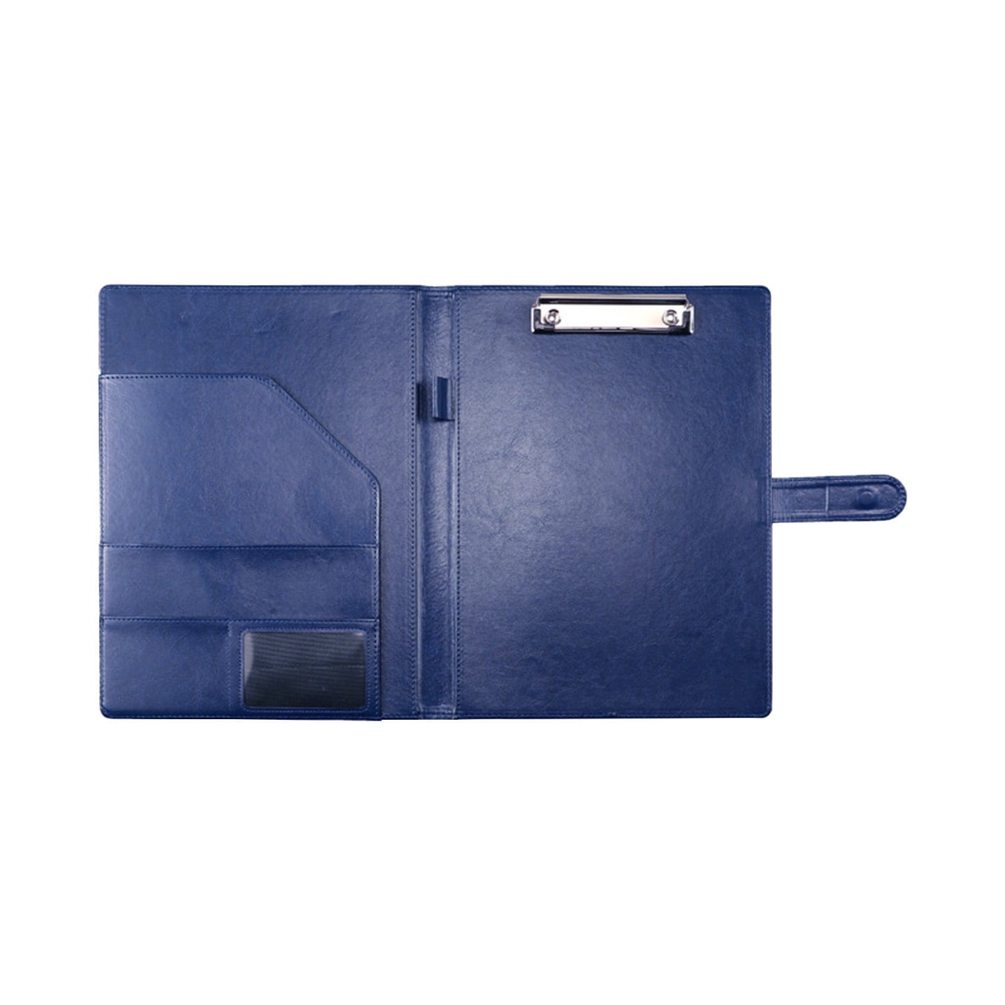 Naxoaeo Leather Portfolio Folder Padfolio, Business Padfolio Organizer Document Planner Portfolio Binder Storage Pocket for Legal Pad Holder Paperwork Phone Men Women (A4)