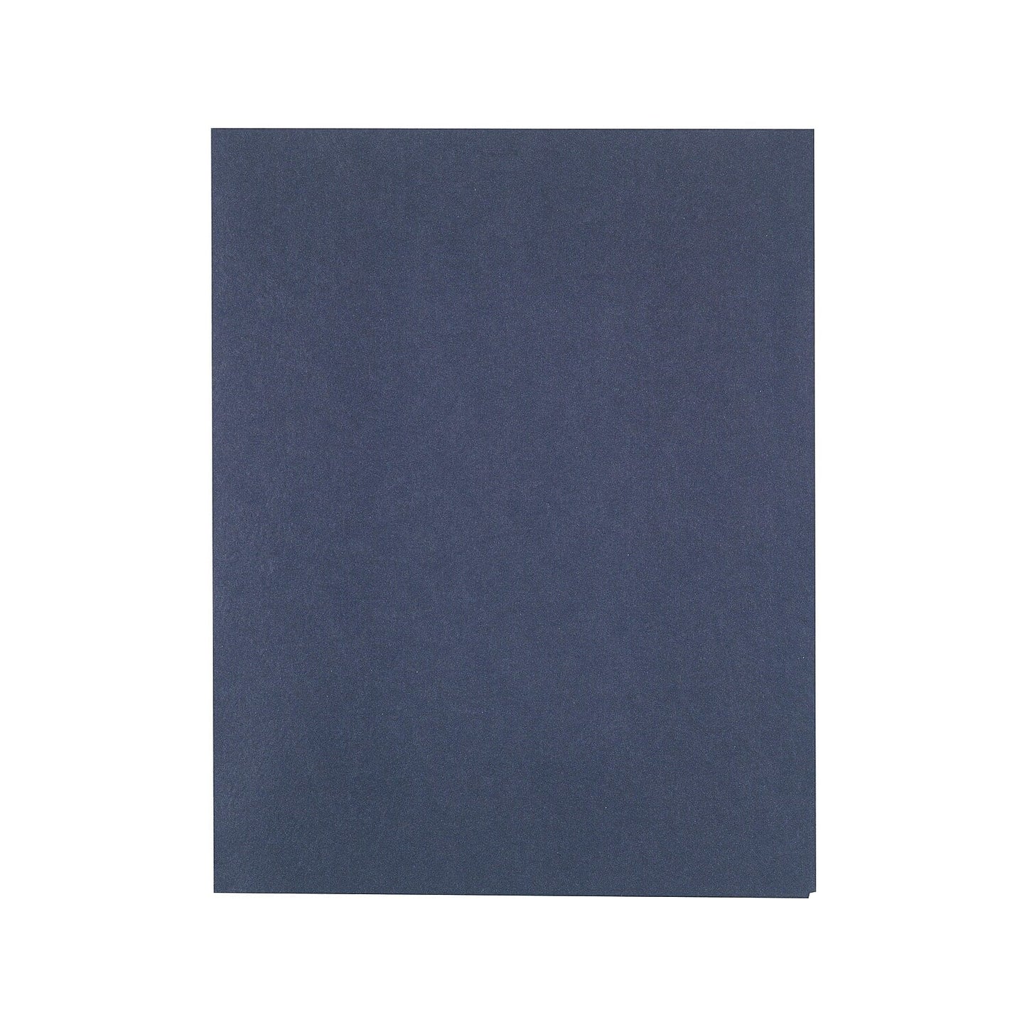 Staples School Grade 2 Pocket Folder Navy 25/Box 27539-CC