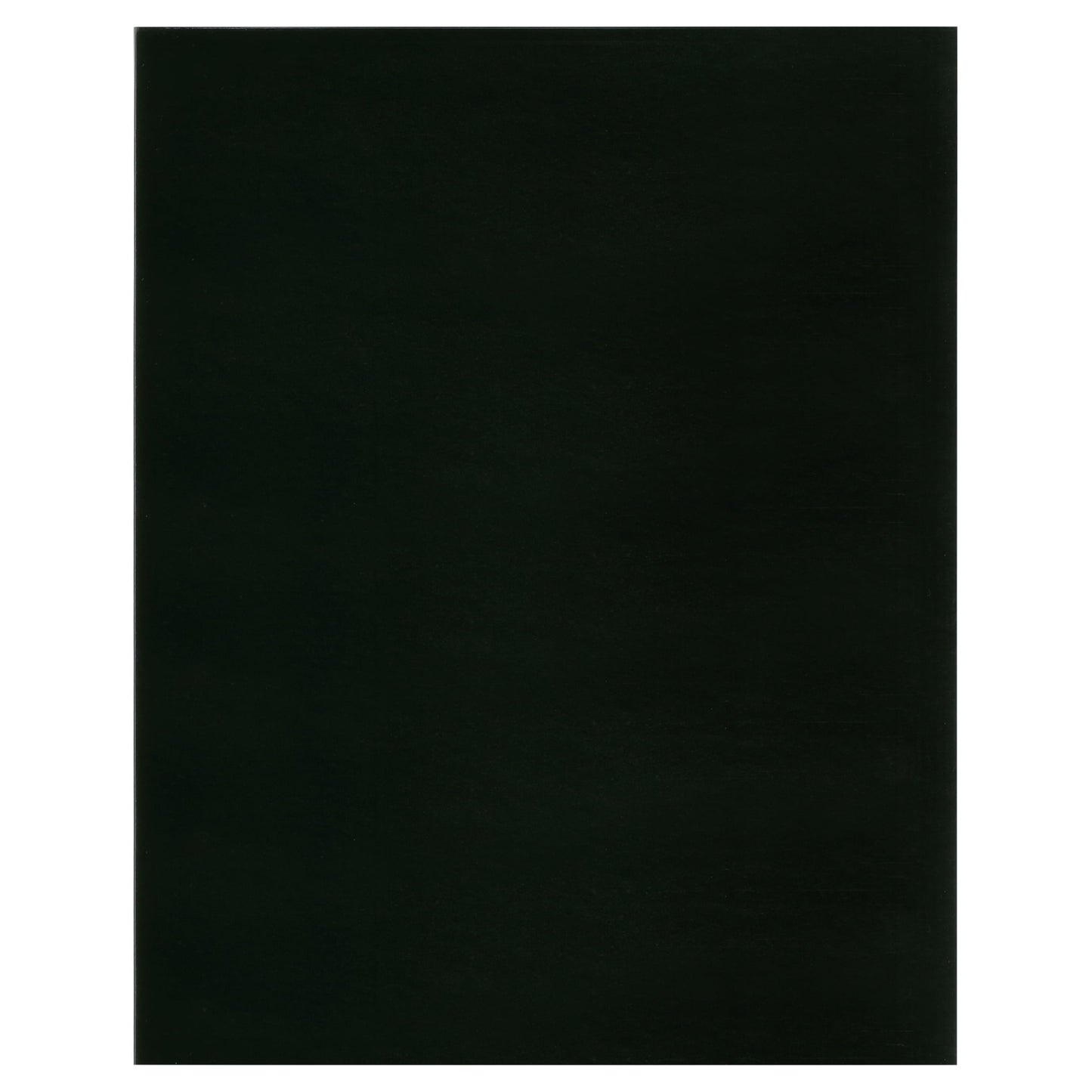 Better Office Products - Pocket folder - 2 compartments - for Letter A Size (8.5 in x 11 in) - capacity: 100 sheets - black, red, blue, purple, orange, green, yellow (pack of 25)