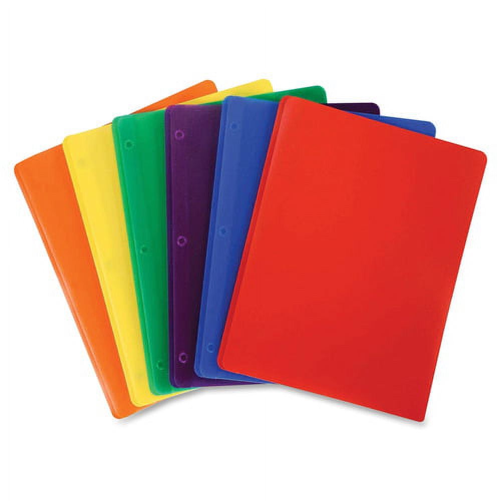 Business Source, BSN20882, 2-pocket Poly Portfolio, 1 Each, Green
