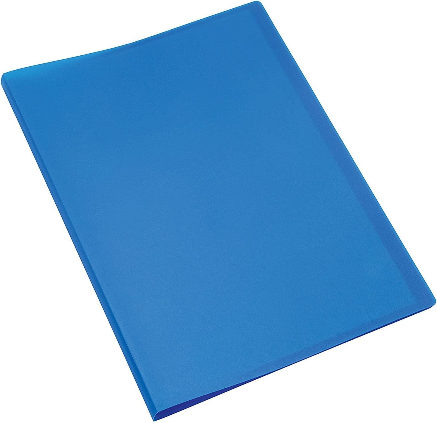 Q Connect 10-Pocket Display Book - Blue