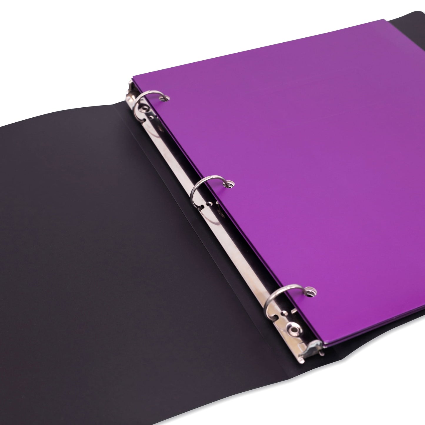 Pen + Gear 2-Pocket Paper Folders, Solid Purple Color, 50-Count, Letter Size