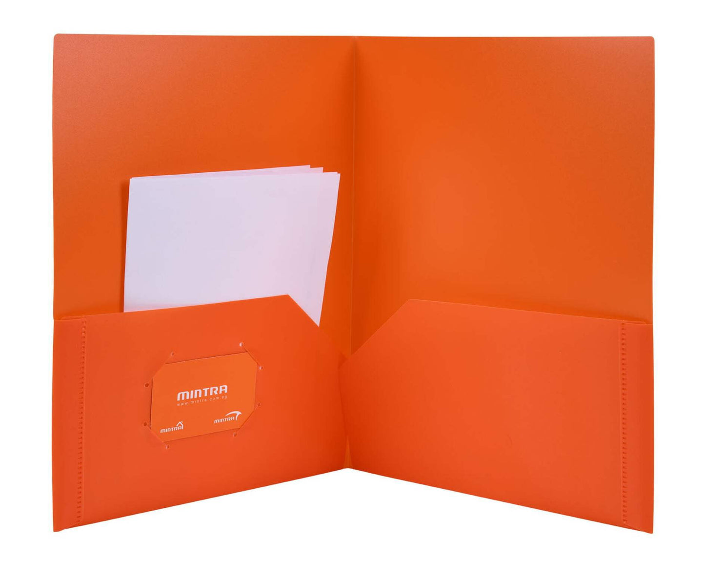 Poly Pocket Folders (8 Pack) - Assorted Colors