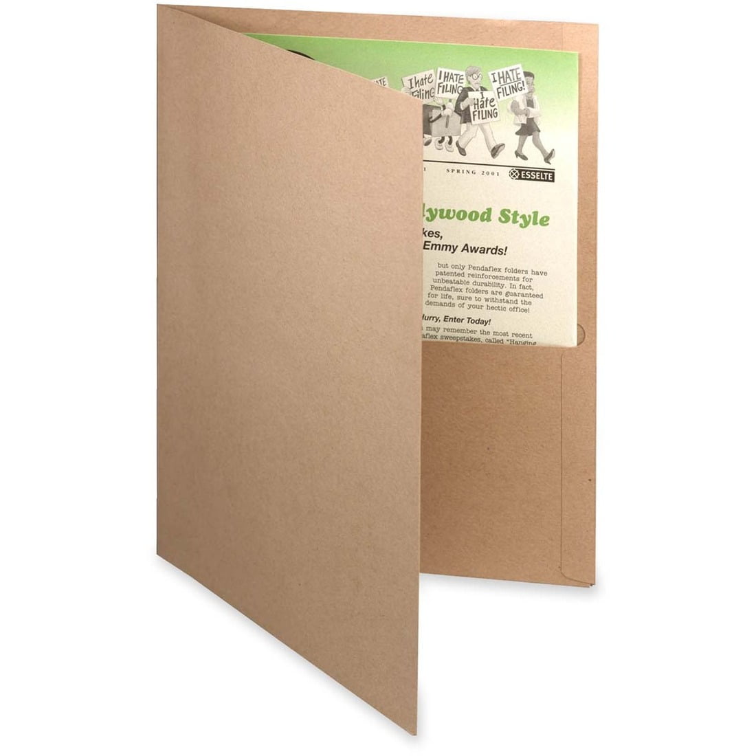 Oxford Earthwise 2-Pocket School Folder 482504
