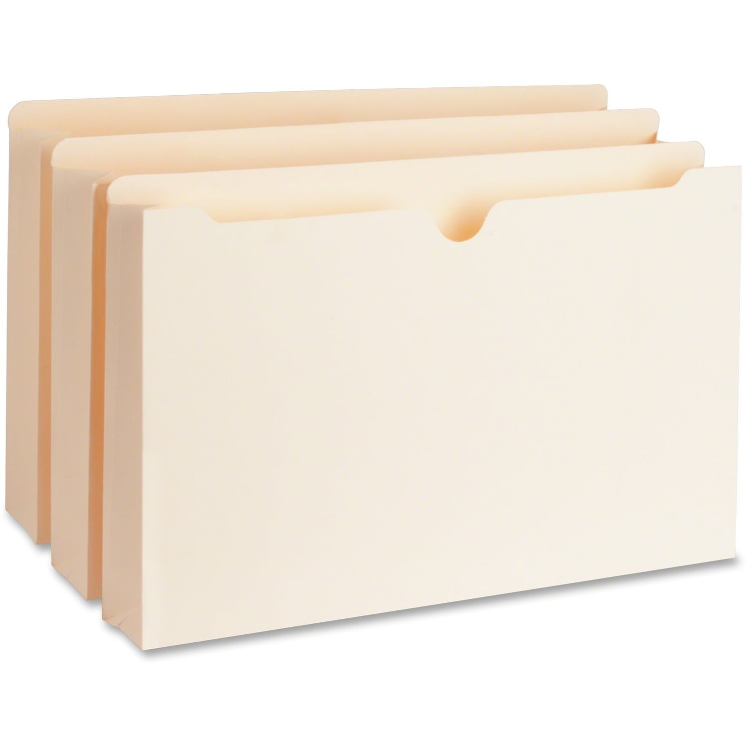 Business Source, BSN65803, File Pocket, 50 / Box, Manila