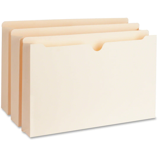 Business Source, BSN65803, File Pocket, 50 / Box, Manila