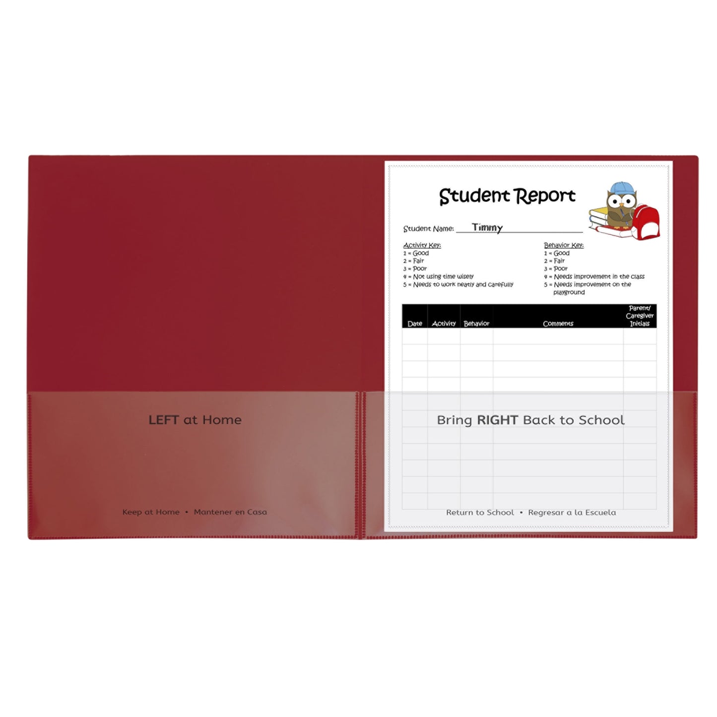 C-Line Classroom Connector Folders, 25 per Box