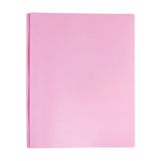 Clearance office Craft Stationery under $1 Two Pocket Folder Three Hole Punch Prong Fasteners Letter Size Extra tough Folders Assorted Colors