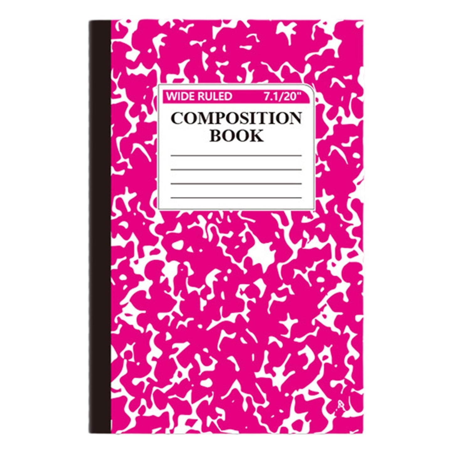 Plastic Pocket File Folders No Prongs, Poly Folders with Prongs for School Office, Letter Size Colored 2 Pocket Folders No Prong Folders, Heavy Duty Plastic Folders with Pockets and No Brads(Black)