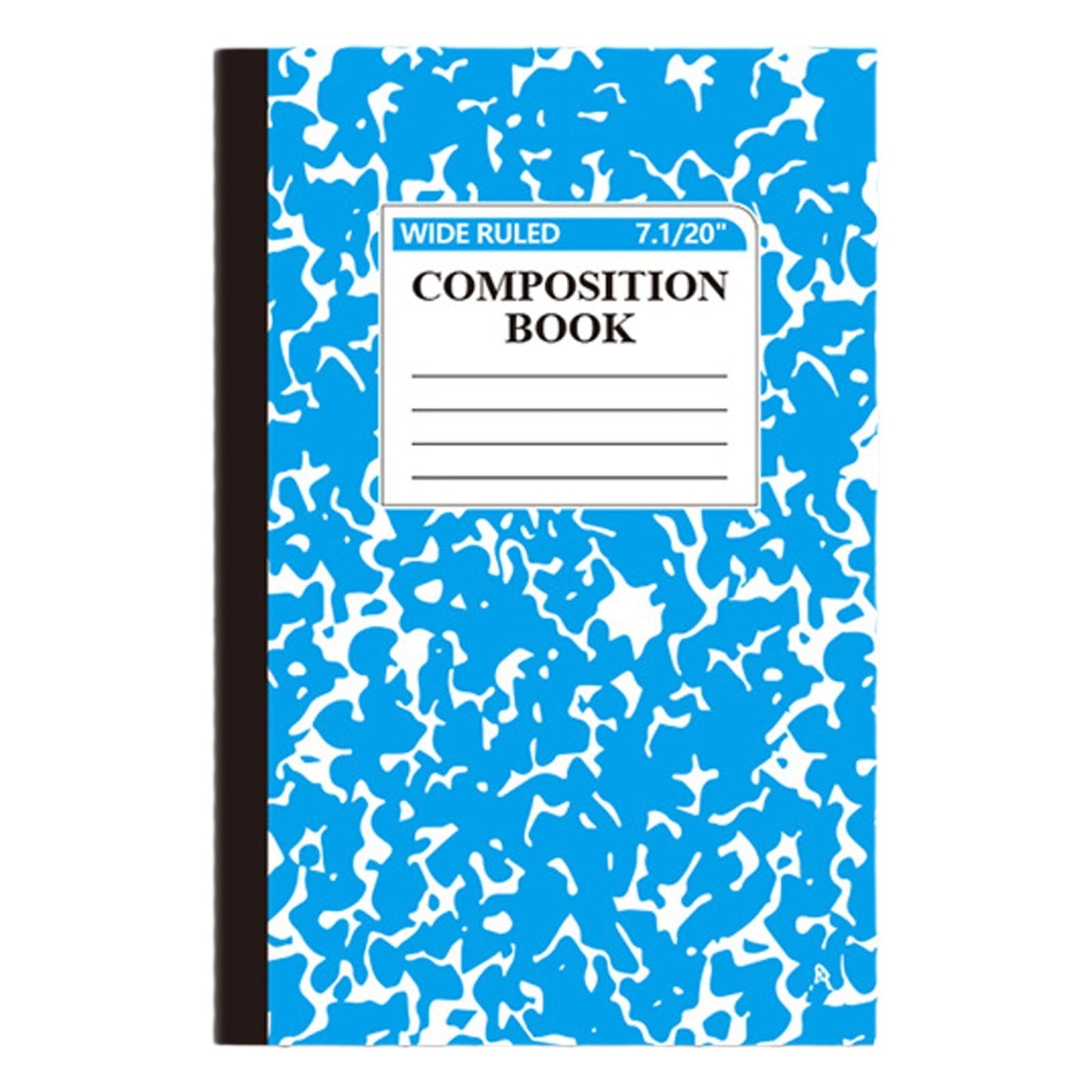 Plastic Pocket File Folders No Prongs, Poly Folders with Prongs for School Office, Letter Size Colored 2 Pocket Folders No Prong Folders, Heavy Duty Plastic Folders with Pockets and No Brads(Black)