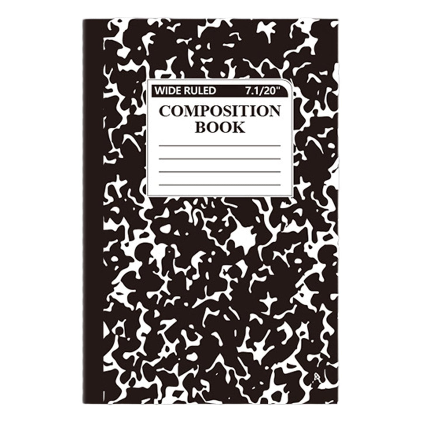 Plastic Pocket File Folders No Prongs, Poly Folders with Prongs for School Office, Letter Size Colored 2 Pocket Folders No Prong Folders, Heavy Duty Plastic Folders with Pockets and No Brads(Black)