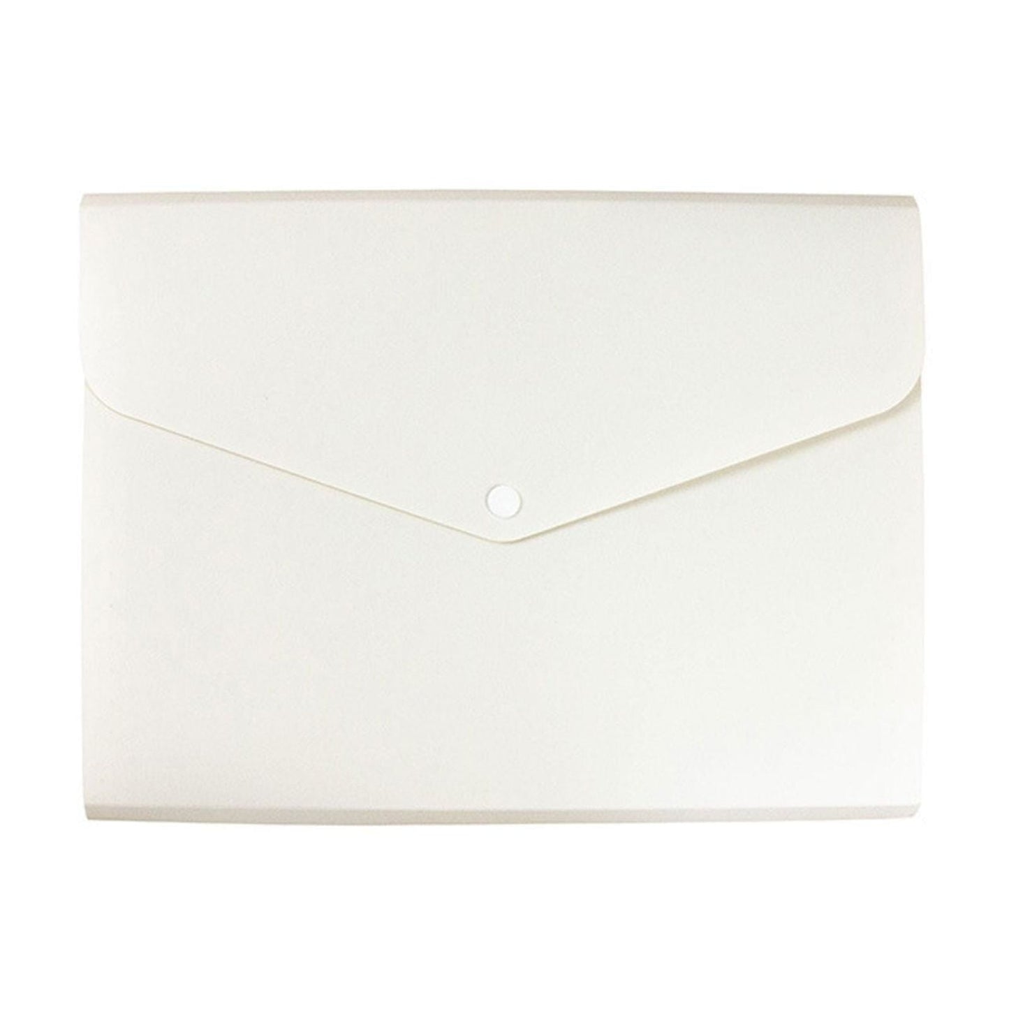 Data Classification Folder Milky White Clearance! Kaireo Office&Craft&Stationery