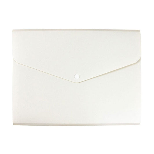 Data Classification Folder Milky White Clearance! Kaireo Office&Craft&Stationery