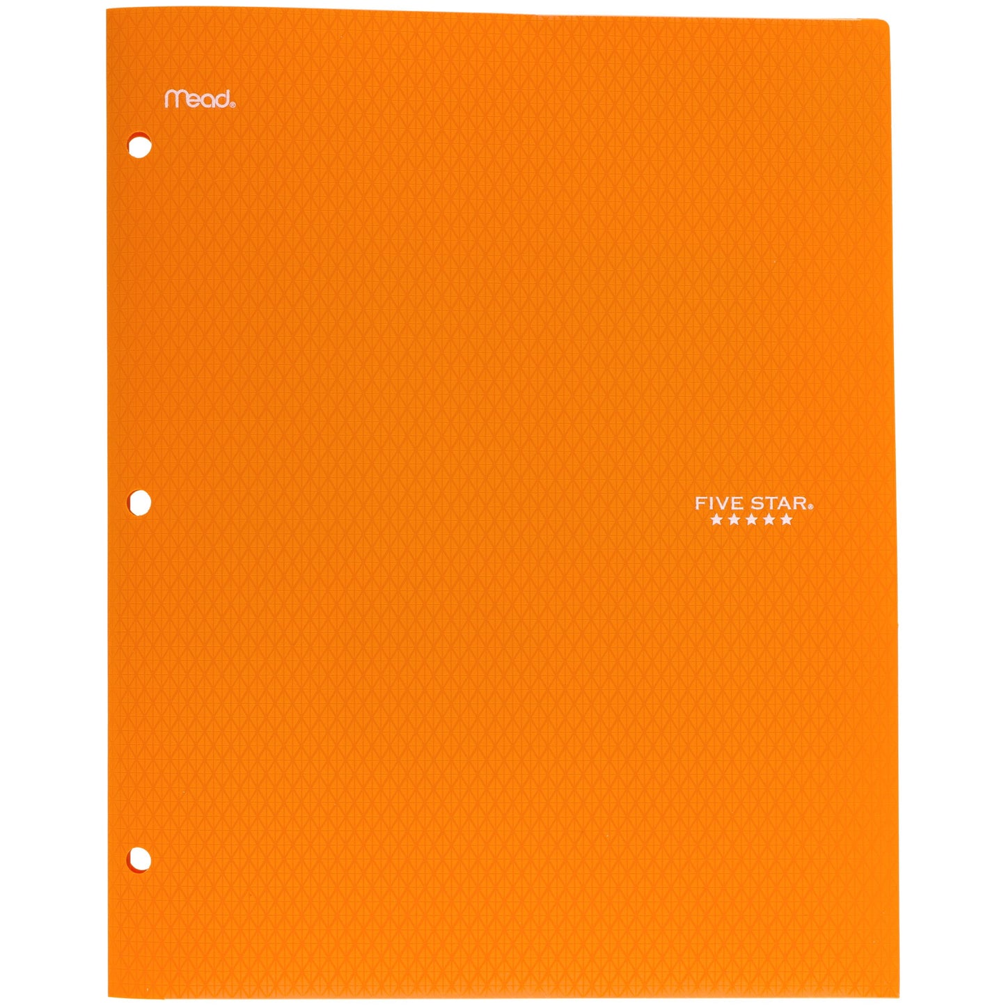 Five Star 2-Pocket Stay-Put Plastic Folder, Green (37451)